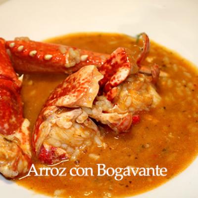 Arroz Bogavante