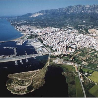 Sant Carles De La Rapita Vista Aeria