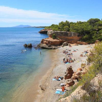 Cala Llenya En Ametlla De Mar